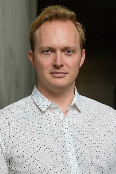 Portrait of Ian Daily